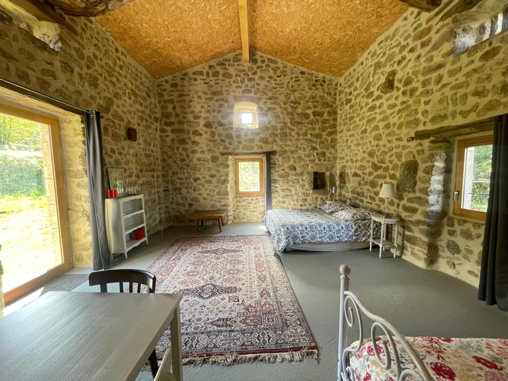 Bed and Breakfast La Beatitude à Malaurier Extérieur photo